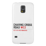 Charing Cross Road  Samsung Galaxy S5 Cases