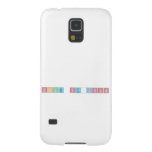 Oliver St.John  Samsung Galaxy S5 Cases