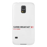 karibu breakfast  Samsung Galaxy S5 Cases