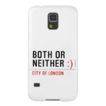 BOTH or NEITHER  Samsung Galaxy S5 Cases