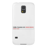 CAROL PEACHES AVE  Samsung Galaxy S5 Cases