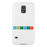 Molecular  Samsung Galaxy S5 Cases