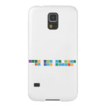 keep calm and love 
 jim ramos escuadro  Samsung Galaxy S5 Cases