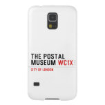 the postal museum  Samsung Galaxy S5 Cases