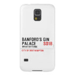 Banford's Gin  Palace  Samsung Galaxy S5 Cases