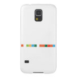 I Love Fitria  Samsung Galaxy S5 Cases