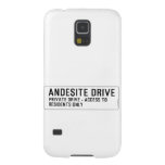 andesite drive  Samsung Galaxy S5 Cases
