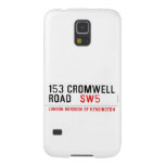 153 CROMWELL ROAD    Samsung Galaxy S5 Cases