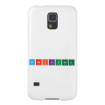scheikunde  Samsung Galaxy S5 Cases