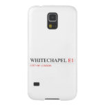 WHITECHAPEL  Samsung Galaxy S5 Cases