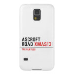 ASCROFT ROAD  Samsung Galaxy S5 Cases