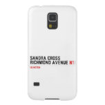 Sandra Cross Richmond Avenue  Samsung Galaxy S5 Cases