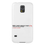 MIND CANDY HOLIDAY PARK  Samsung Galaxy S5 Cases