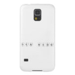 Nerdy Brother  Samsung Galaxy S5 Cases