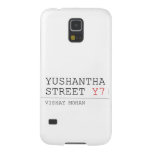 Yushantha  Street  Samsung Galaxy S5 Cases