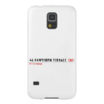 46 Hawthorn Terrace   Samsung Galaxy S5 Cases