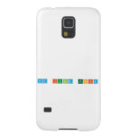 Va Iubim Profa   Samsung Galaxy S5 Cases