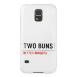  TWO BUNS  Samsung Galaxy S5 Cases