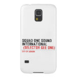 SQUAD ONE SOUND INTERNATIONAL   Samsung Galaxy S5 Cases