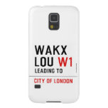 WAKX LOU  Samsung Galaxy S5 Cases