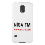 NİSA FM  Samsung Galaxy S5 Cases