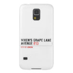 Vixen's Grape Lane  Avenue  Samsung Galaxy S5 Cases