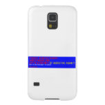 tyrique sanchez gilbert,  abdi khadar and  layth alhakim!!!  Samsung Galaxy S5 Cases