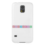 Historia  Samsung Galaxy S5 Cases