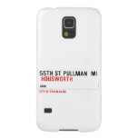 55th st pullman  mi   Samsung Galaxy S5 Cases