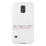 Jada thuglife Hunter yolo street  Samsung Galaxy S5 Cases