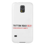 TRITTON ROAD  Samsung Galaxy S5 Cases