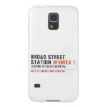 BROAD STREET STATION  Samsung Galaxy S5 Cases