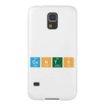 CUNTS  Samsung Galaxy S5 Cases