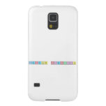 lectura cientifica  Samsung Galaxy S5 Cases