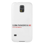 ELENA PARASSKEVA  Samsung Galaxy S5 Cases