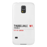 Thubelihle   Samsung Galaxy S5 Cases