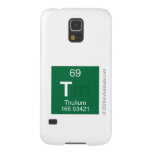 T  Samsung Galaxy S5 Cases