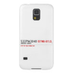 5337163240  Samsung Galaxy S5 Cases