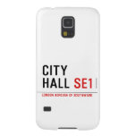 CITY HALL  Samsung Galaxy S5 Cases