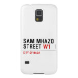 Sam Mhazo Street  Samsung Galaxy S5 Cases