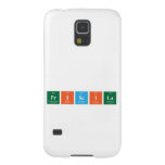 PRISCILA  Samsung Galaxy S5 Cases