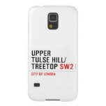 Upper  tulse hill/ Treetop  Samsung Galaxy S5 Cases