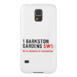 1 barkston gardens  Samsung Galaxy S5 Cases