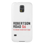 Robertson Road  Samsung Galaxy S5 Cases