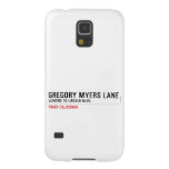 Gregory Myers Lane  Samsung Galaxy S5 Cases