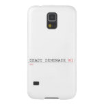 Khady denewade  Samsung Galaxy S5 Cases