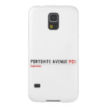 Portshite Avenue  Samsung Galaxy S5 Cases