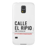 CALLE EL RIPIO  Samsung Galaxy S5 Cases