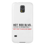 Hot Rod Blvd.  Samsung Galaxy S5 Cases