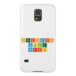 Periodic
 Table
 Write  Samsung Galaxy S5 Cases